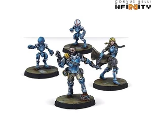 Infinity PanOceania Support Pack Corvus Belli INF 281245 Essentials - Picture 1 of 2