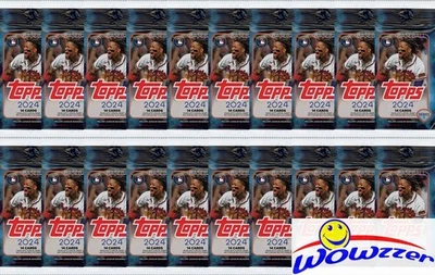 (20) 2024 Topps Series 1 Baseball EXCLUSIVE HUGE Sealed Retail Pack-280 Card=BOX - Image 1 of 2