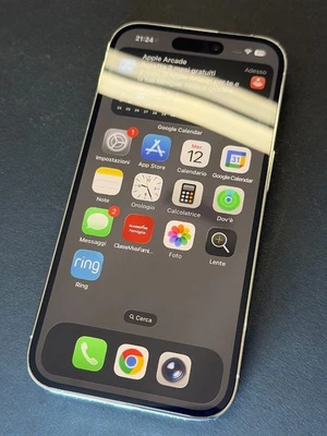 Apple iPhone 14 Pro - 512GB - Argento - Immagine 1 di 4