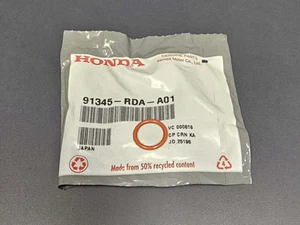 Junta tórica de entrada de dirección asistida OEM Honda elemento 03-11, 03-07 Accord y más - Imagen 1 de 1