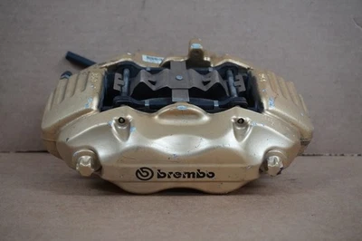 12 13 14 15 16 17 18 19 Dodge Challenger Front Left Driver Brembo Brake Caliper - Image 1 of 4