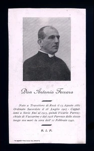 santino luttino -FERRARO 1942 VACCARINO - Picture 1 of 2