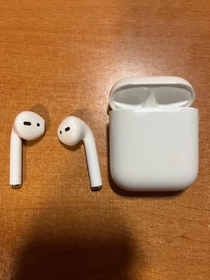 Apple AirPods 2nd generation Model A2031 Charging Case White - Image 1 of 3