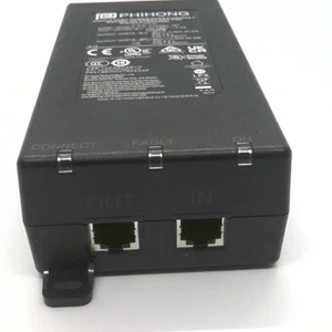 Phihong POE90U-1BT POE Single Port Power Over Ethernet -802.3bt Power Supply - Afbeelding 1 van 3