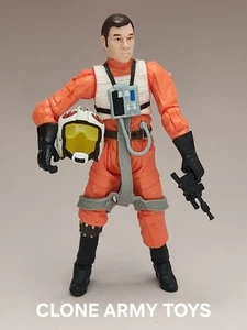 Star Wars Tiree Movie Heroes Collection Oro 2 X Ala Yavin Pilot Pack 3,75 - Foto 1 di 2