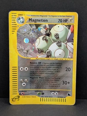 Magneton H19/H32 Skyridge Holo Ultra Rare Pokemon TCG Nintendo HP - Image 1 of 3