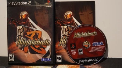 Nightshade (Sony PlayStation 2, 2004) PS2 Complete - Image 1 of 4