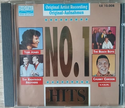 NO. 1 HITS - Original Aufnahmen - Various - CD-Album / Club Records CR 10.008 - Bild 1 von 2