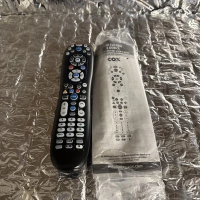 COX Universal 4 Device Remote Control (URC-8820) NEW - Image 1 of 2