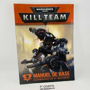 x1 Manuel de base escarmouche au 41e millénaire  Warhammer Kill Team | P-008PE - Picture 1 of 2