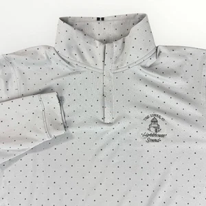 Camisa de golf Under Armour para hombre 1/4 cremallera rendimiento The Links Club manga larga XL - Imagen 1 de 11