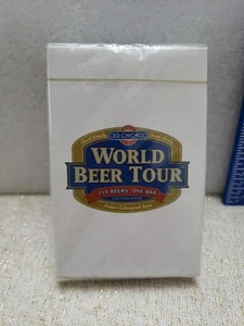 Alte Chicago World Beer Tour Spielkarten Neu - Limited Edition - Bild 1 von 3