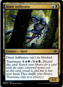 Dimir Infiltrator C The List Reprints 086/156 NM - Picture 1 of 2