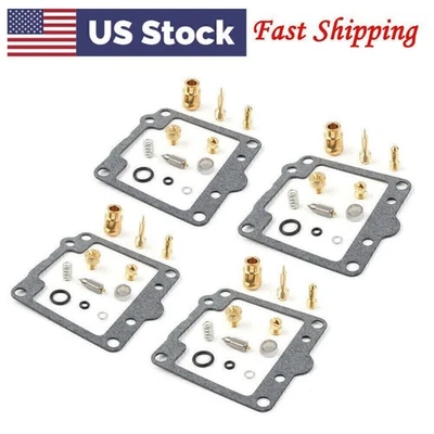 Kit de reparación de carburador de 4 piezas para Suzuki GS550 E/L GS550M GS550T GS 55 Foto 1 de 4