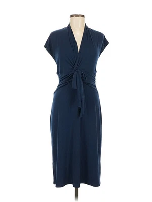 Vestido informal azul para mujer Max and Cleo M Foto 1 de 4