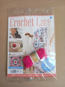 Crochet Lace,#7,Learn & Explore The Art Of Crochet Lace,FREE Thread To Continue - Picture 1 of 1
