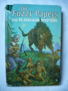 The Fuzzy Papers, Hardcover Book by H. Beam Piper 1964, Sci Fi - Picture 1 of 8