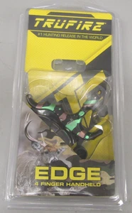 TruFire Edge 4 Finger Handheld Release Aid - Archery / bow EG4C - NEW - Picture 1 of 8