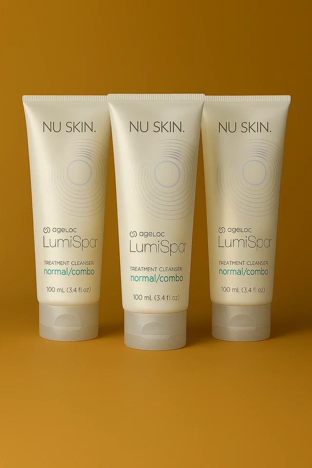 Nu Skin Nuskin ageLOC LumiSpa Cleanser x3 Brand New - image 1 of 1