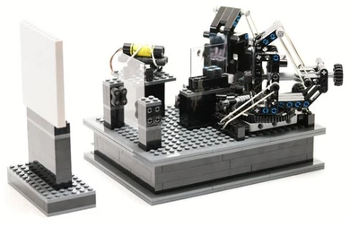 Tutti i mattoncini pezzi singoli libro ologrammi fai da te Felix magazzino vita - Immagine 1 di 4