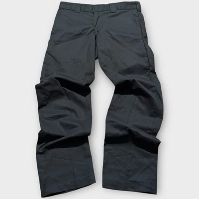 Nuevo con etiquetas Pantalón de trabajo Dickies para hombre 32/30 sarga flexible calce ceñido pierna cónica ropa de trabajo holgado Foto 1 de 3
