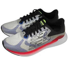 Zapatos para correr New Balance FuelCell Propel v4 para hombre blancos rojos azules talla 10 - Imagen 1 de 9