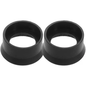 2 Pcs Microscope Eyepiece Cover Binocular Cups Binoculars Rubber - Picture 1 of 12