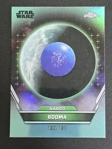 2024 Topps Star Wars Hyperspace #81 BOOMA Aqua Refractor /199 - Picture 1 of 2
