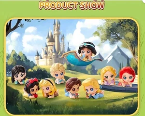 MINISO Disney Princess Afternoon Break Confirmed Blind Box Figure Toy Gift New！ - Picture 1 of 10