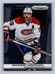 2013 Panini Prizm #44 Andrei Markov Montreal Canadiens - Picture 1 of 2
