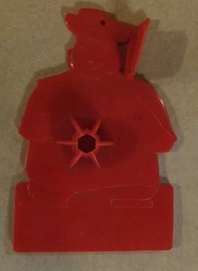 VINTAGE RICORDO LIL CHEF ROSSO STRUMENTO CUCINA ALESATORE E GUARNITORE USA ANNI '50 - Foto 1 di 6