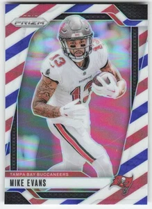 Bucaneros Panini Prizm #270 Mike Evans 2024 rojo blanco y azul FB1-296 - Imagen 1 de 2