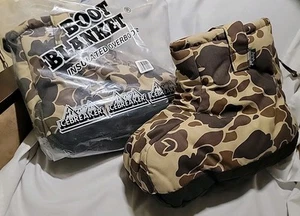 Icebreaker Boot Covers Camouflage Camo Insulated Size M Fishing Hunting Outdoor - Picture 1 of 4