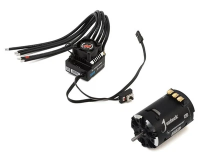 Hobbywing XR10 Justock G3S Sensored Brushless ESC/SD G2.1 Motor Combo 17.5T - Image 1 of 4