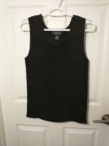 Elementz sz Large Blk, armpit to armpit is 16", .Sleeveless,Tank ,Quilted - Picture 1 of 5