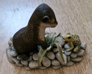 Border Fine Arts Otter and Frog - Picture 1 of 7