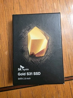 SK hynix Gold S31 1TB 3D NAND 2.5 inch SATA III Internal SSD - Image 1 of 4