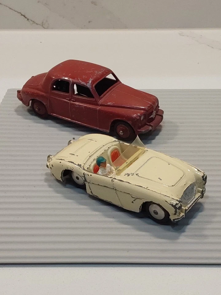 Dinky ROVER 75 PLUS CORGI  Austin Healey - Image 1 of 1