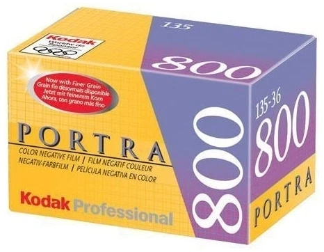 Kodak Professional Portra 800 Color Negative Film, 36 Exposure - Image 1 of 1