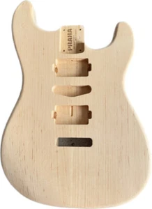 BSAL SUPS HSH - Corpo per chitarra elettrica tipo SuperStrat - Ontano - Foto 1 di 1