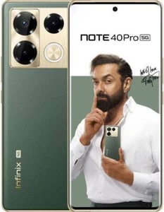 Infinix Note 40 Pro 5G sbloccato in fabbrica doppia SIM 8 GB RAM 256 GB... - Foto 1 di 8