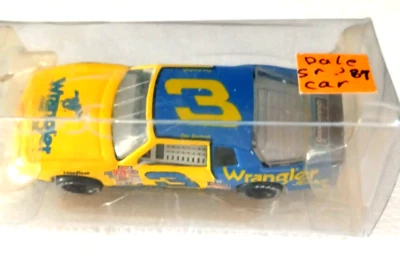 Jeans Dale Earnhardt Sr Diecast #3 Wrangler Action Car 1987/escala 1:64/nuevo en paquete Foto 1 de 4