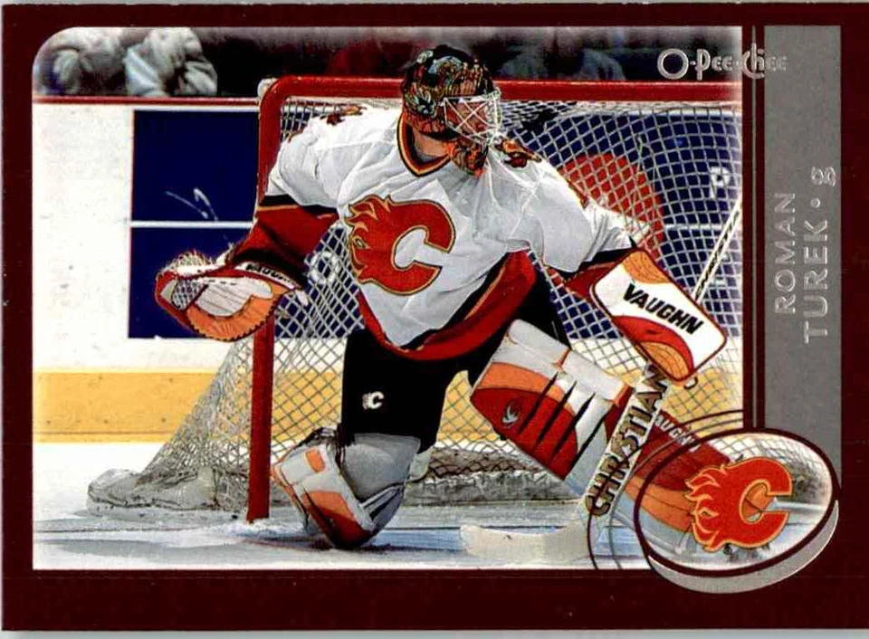 2002-03 O-Pee-Chee Roman Turek #98 - Image 1 of 2