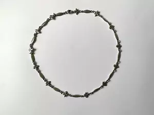 JAMES AVERY Artisan Jewelry Sterling Silber 925 Collier Vierblatt Stäbchen Klee - Bild 1 von 4