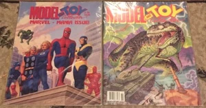 CLEARANCE SALE PRICED - Model and Toy Collector Magazine #26 & #31 MarvelMania - Bild 1 von 1