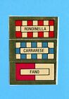 Calcio Flash '83 Lampo Figurina-sticker - Rondinella-carrarese Scudetto -rec