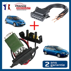 Kit Réparation Câble + Résistance Chauffage prévu pour Megane II 7701207717 - Imagen 1 de 10