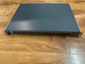 HP J9778A switch SFP Fast Ethernet 2 porte 48 porte Aruba 2530-48-PoE+ - Foto 1 di 7