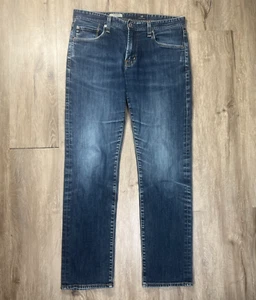 AG Adriano Goldschmied Jeans Herren 34x32 Slim Everett Stretch Dark Denim - Bild 1 von 6