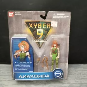Figura de acción Saban's Xyber 9 New Dawn Anakonda Bandai - Imagen 1 de 2